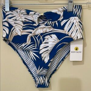 Body Glove Women’s Swimsuit | Swim bottom High-Waisted | Bikini Bottom